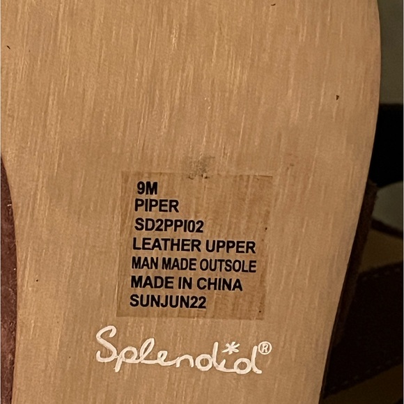 Splendid Size 9M - Picture 5 of 5